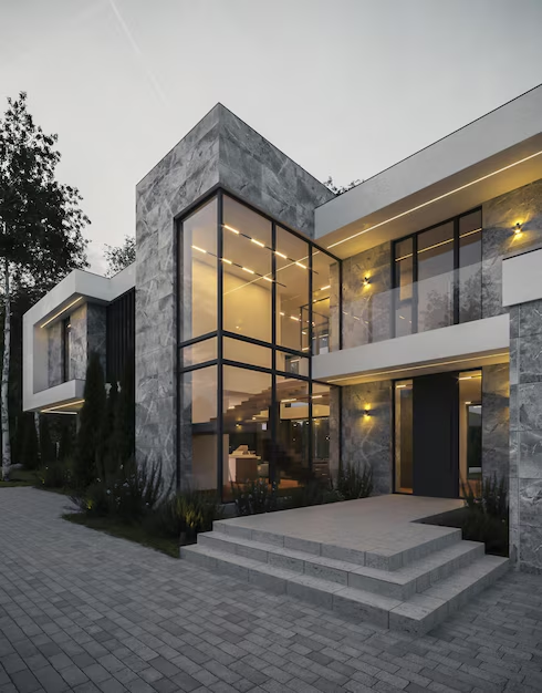 Modern Architecture Banner